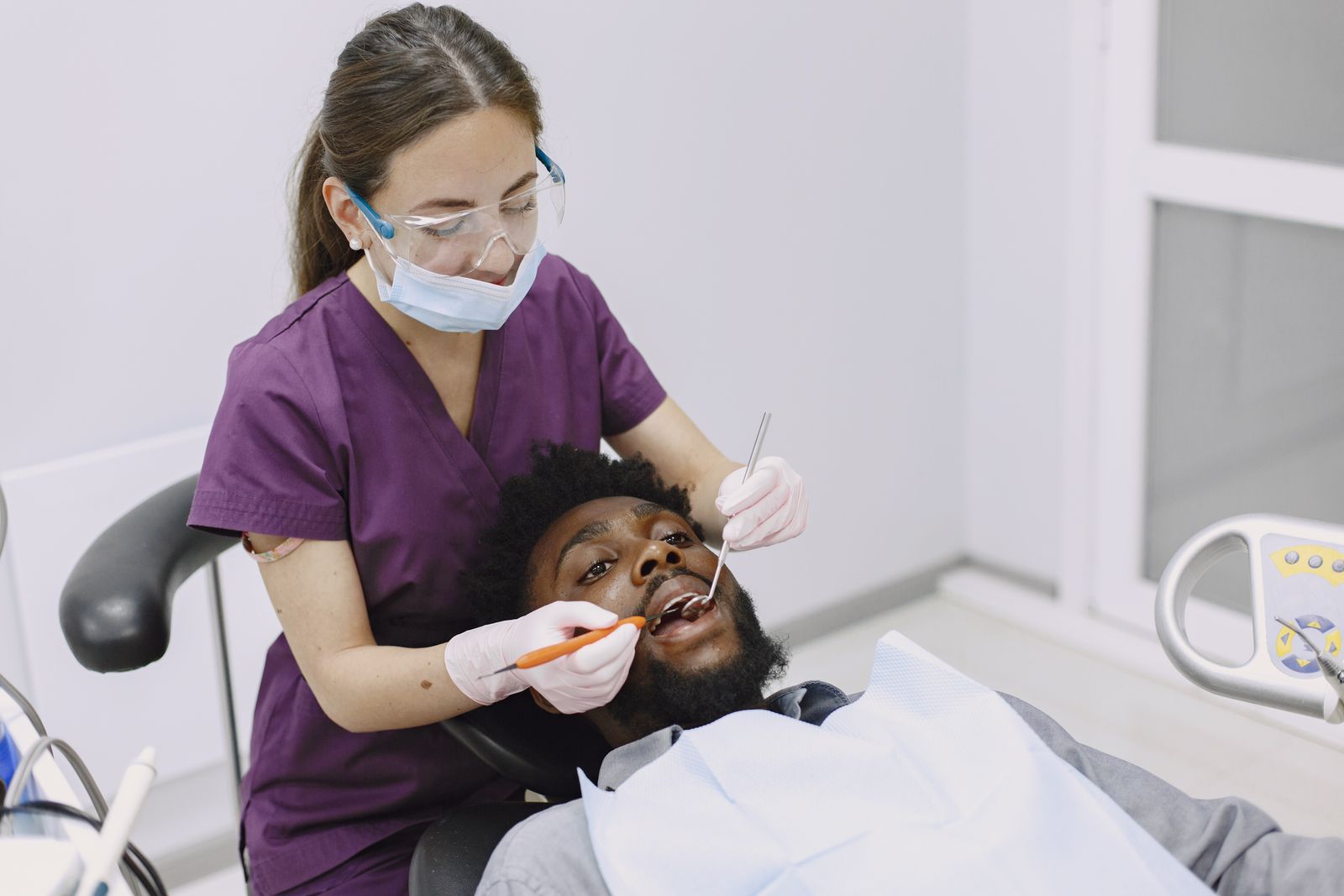 Photo representing dental health